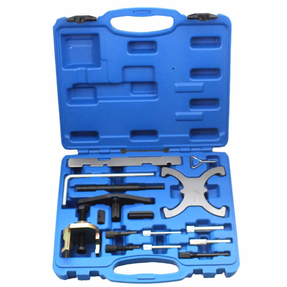 

Engine Tool For Ford 1.4 1.6 1.8 2.0 Di/TDCi/TDDi Engine Timing Tool Master Kit, also for Mazda