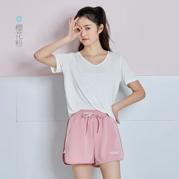 

shorts women pink short feminino Cotton Casual Regular Regular