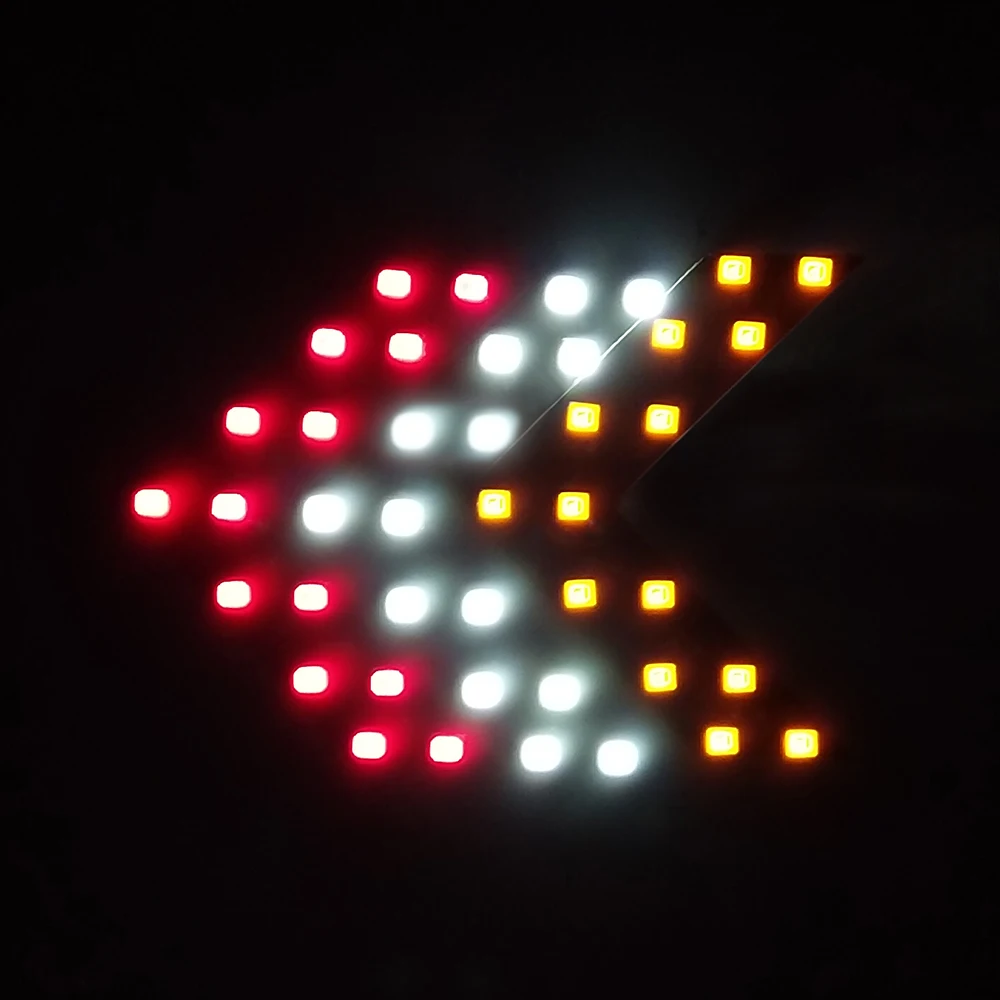 

LED Arrow Panel Car Rearview Mirror Light for AMG Mercedes W212 CLA CLS Turn Signal Light Car Rear View Mirror Indicator Light