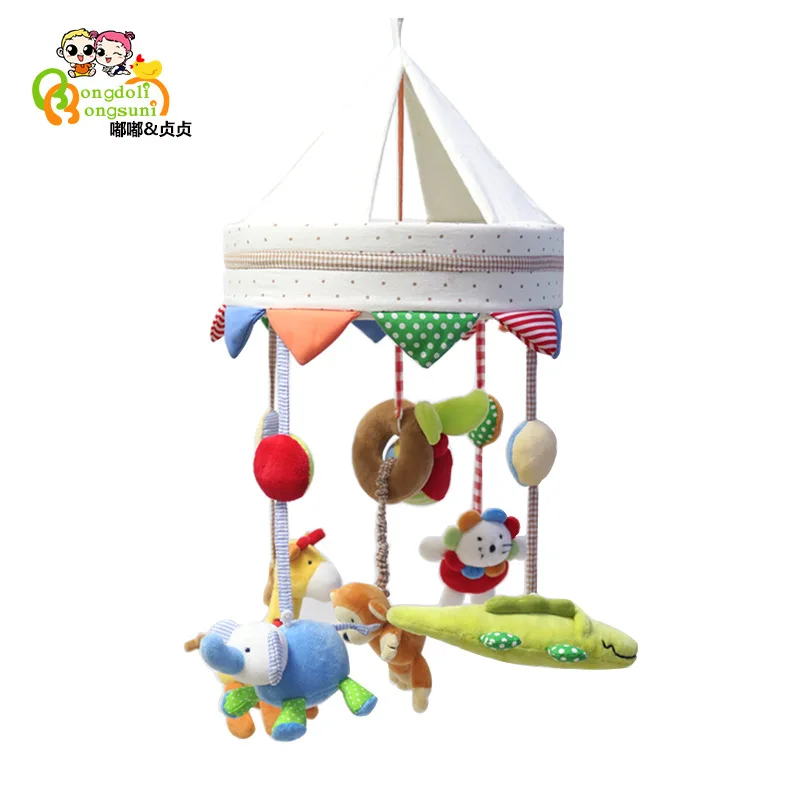 Новые хлопковые игрушки Детская кровать погремушка высокое качество детские игрушки развивающие погремушки дети для ребенка