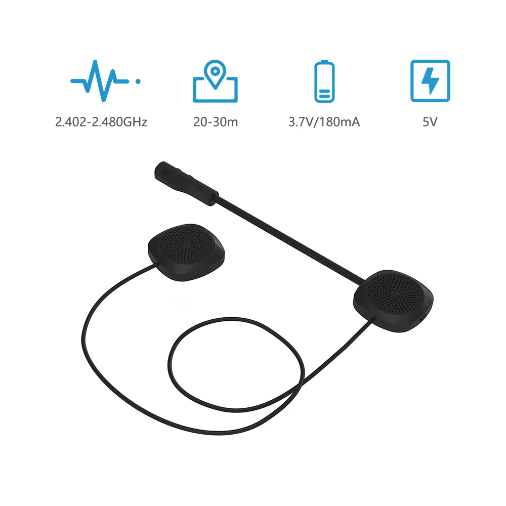 AOSHIKE, новинка, лидер продаж, Bluetooth 5,0+ EDR, мотоциклетный шлем, для езды на руках, анти-помехи для MP3 MP4 смартфона