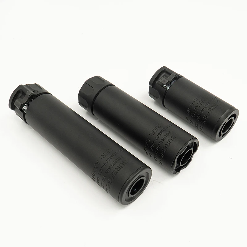 SOCOM556 SUPPRESSOR WITH 14MM CCW FOR Gel Blaster Airsoft AEG GBB | Спорт и развлечения