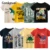 2021 Kids Boy T-shirt Girl Cartoon Tops Cute Baby Cotton Tees Summer Clothes Toddler Fashion T Shirts Children Top Costume