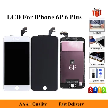 

AAA+++ LCD Display For iPhone 6 Plus Touch Screen Replacement For iPhone 6P No Dead Pixel Display Pantalla