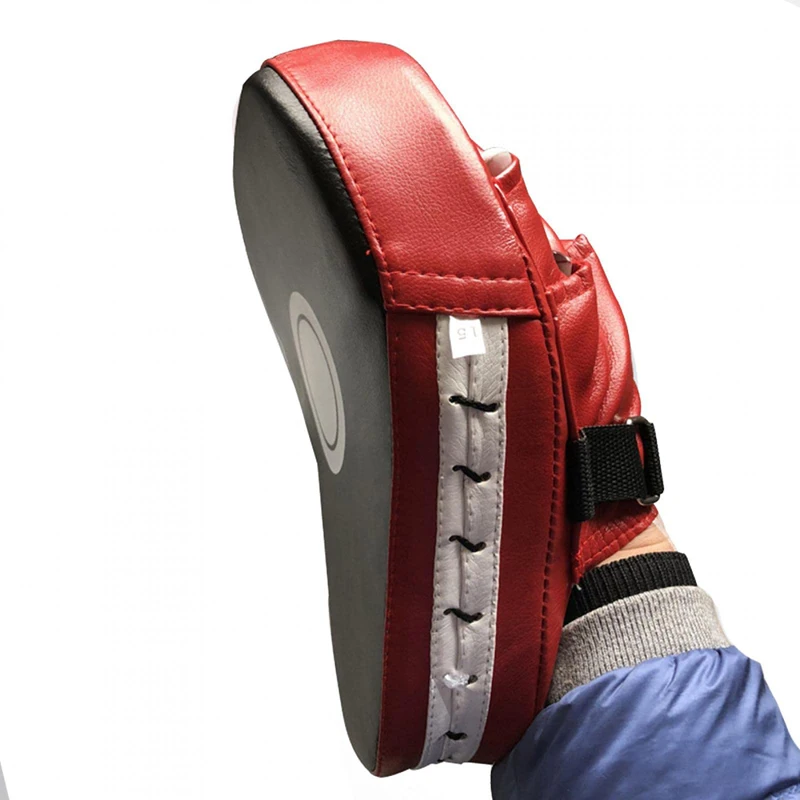 New Arc Hand Target Taekwondo Boxing Foot Target Fighting Sanda Hand-held Five-finger Target Boxing Sanda Training Boxing Target