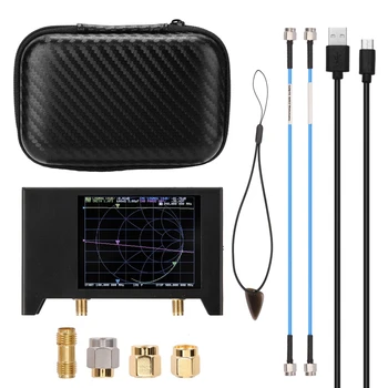 

2.8 Inch TFT LCD Touchscreen 3G Web Vector Analyzer S-A-A-2 NanoVNA V2 Shortwave Antenna Analyzer HF VHF UHF