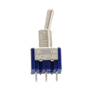 

6 x 2-way 3-pin A/ A Mini Toggle Switch