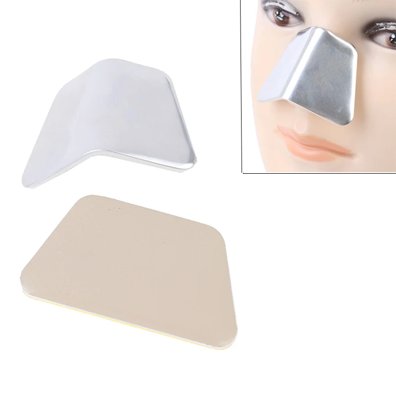 

Aoever Self Adhesive Aluminum Plastic Nasal Splint Nose Job Rhinoplasty Splint Nose Nasal Fracture Splint Trapezoid 6*3.3*3.5cm