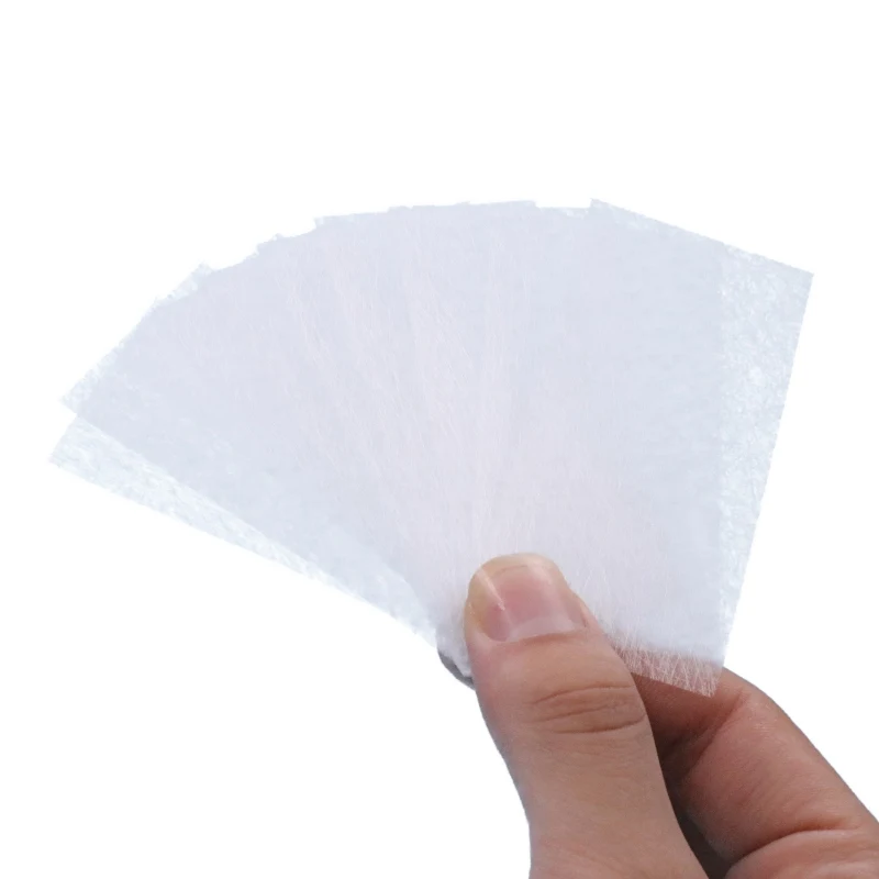 

10pcs Upgrade Nail Glass Extended Fiber Nails Building Gel Spinning Acrylic Tip Glass Fiber Nail Extension Fiberglass Nail Art