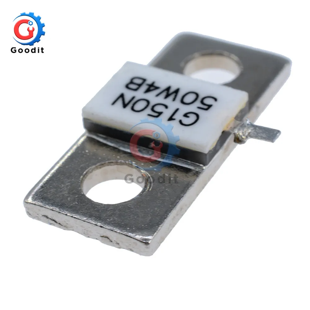 DC-3GHz RF Termination Microwave Resistor Dummy Load RFP 150N50F 50W 50 Ohms Resistor resistance tester resistance box