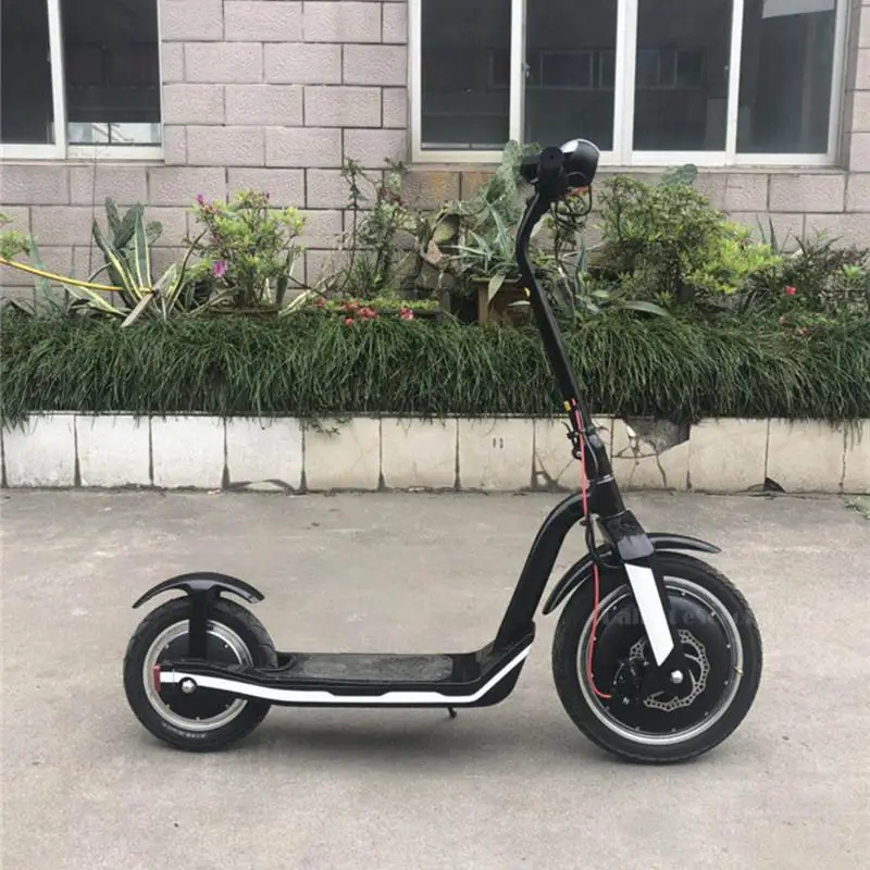 Daibot Electric Scooter Foldable Two Wheels Electric Scooters 16 Inch 350W 36V Scooter Electric Off Road BlackRed For Adults  (19)