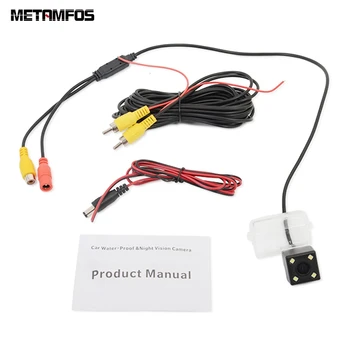 

For Mazda 6 2002-2005 2006 2007 2008 LED Light HD Night Vision Rearview Camera Backup Rear View Reversing Car Parking Assistant