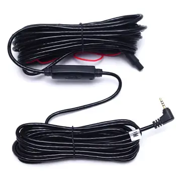 

HiMISS 10m 2.5mm TRRS Jack Connector To 5Pin Video Extension Cable for Truck/Van Car DVR Camera Backup Camera