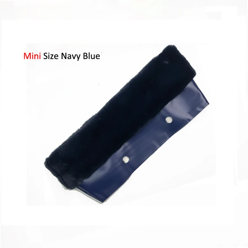 Mini Deep Blue 11 цветов плюшевая отделка Тепловая отделка Подходит для классического мини размера O сумка Obag аксессуары для сумок - Цвет: Mini Deep Blue