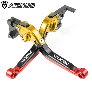 

Motorcycle CNC Aluminum Adjustable Folding Brake Clutch Levers For Honda MSX125 MSX 125 2014-2019 2015 2016 2017 2018