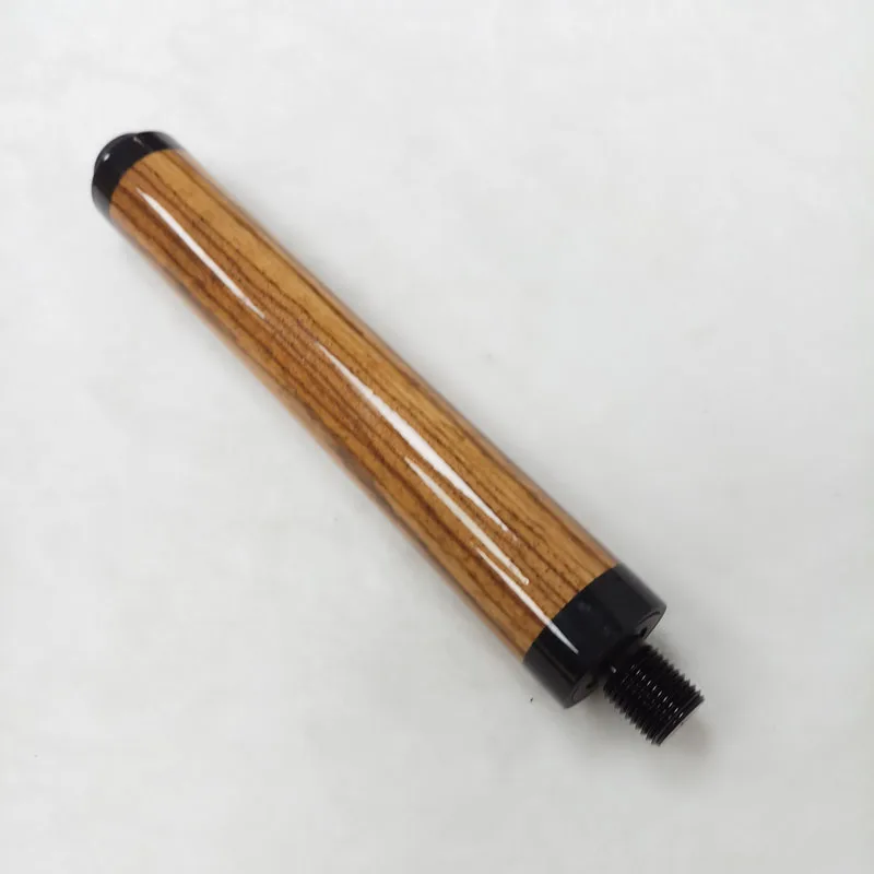 Xmlivet8インチカラフルな木製弾丸ジョイントプールキュー