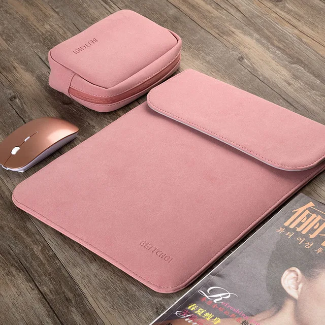 V-Pink set Сумка для ноутбука сумка для microsoft Surface pro 6/7/4/5 чехол для microsoft Surface book 2 ноутбук Водонепроницаемый рукав чехол для Для мужчин/Для женщин - Цвет: V-Pink set
