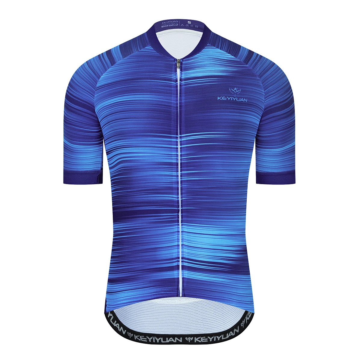 KEYIYUAN одежда для велоспорта Мужская футболка с коротким рукавом Ropa Ciclismo