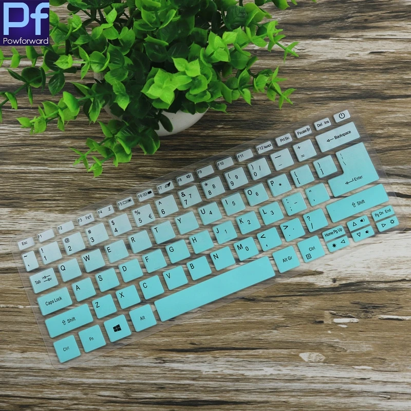 Силиконовый чехол-клавиатура для acer Swift 3 SF314-52 SF314-54/Swift 1 SF114-32 14 дюймов i5 8250U ноутбук