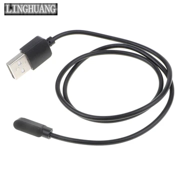 

Magnetic Charge Charging Cable For Smart Watch with Magnetics Plug For 2 Pins Distances 2.84mm Black Novel Power Charger Cables