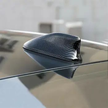 

Carbon Fiber Antenna Roof Fin Car ABS Parts For 2018 2019 2020 Honda Accord