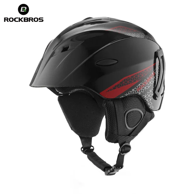 US $33.24 ROCKBROS Ski Helmet Integrallymolded Men Women Kid Safety Protect Helmet Thermal Ultralight Snowbo