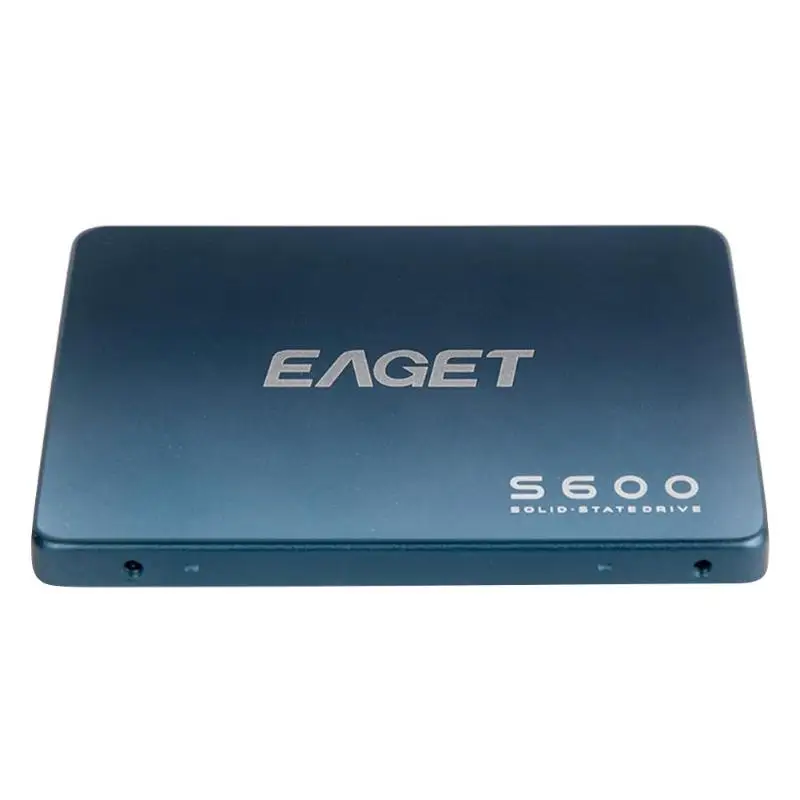 EAGET S600 128/256GB 2,5 дюймов SATA 3,0 SSD жесткий диск Внутренний твердотельный диск для настольного компьютера, ноутбука, компьютера