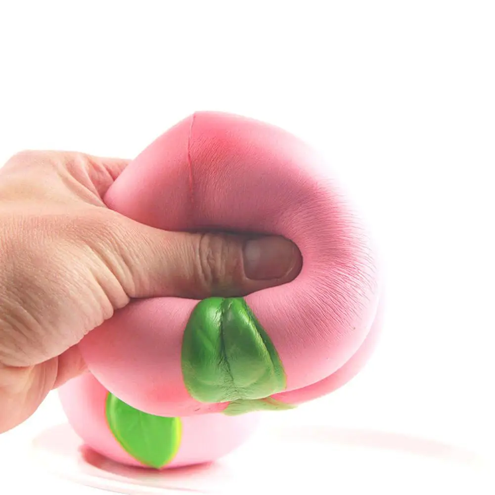 TWISTER CK 10CM Peach Squishy Slow Rising Jumbo Cute Sweet Cream Scented Bread Cake Kids Toy 1 TWISTER CK 10CM Peach Squishy Slow Rising Jumbo Cute Sweet Cream Scented Bread Cake Kids Toy 4