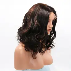 Блонд, объемная волна человеческих волос парики 13x6 Синтетические волосы на кружеве парики Волосы remy парики для чернокожих Для женщин 150%