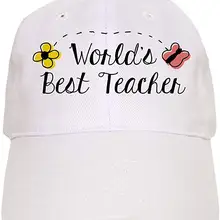 Лучшая в мире бейсболка для учителя
