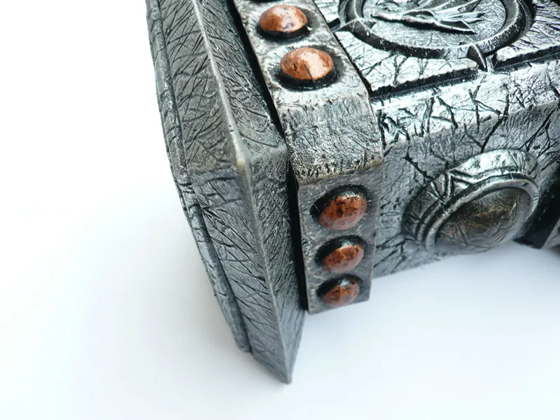 [Забавный] 1:1 масштаб 58 см Моделирование WOW Ogrim Doomhammer Смола оружие Модель взрослых детей косплей игрушки коллекция подарок