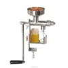 Manual Oil Press Machine Expeller Household Oil Extractor Peanut Nuts Seeds Oil Press Machine ► Photo 2/5