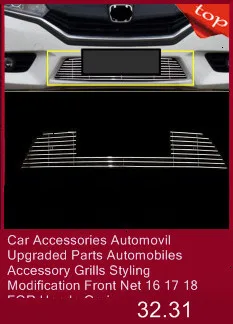Car-styling Car protector Mouldings Decorative Arm Rest Armrest Box 04 05 06 07 08 09 10 11 12 13 14 15 16 17 18 FOR Honda Greiz