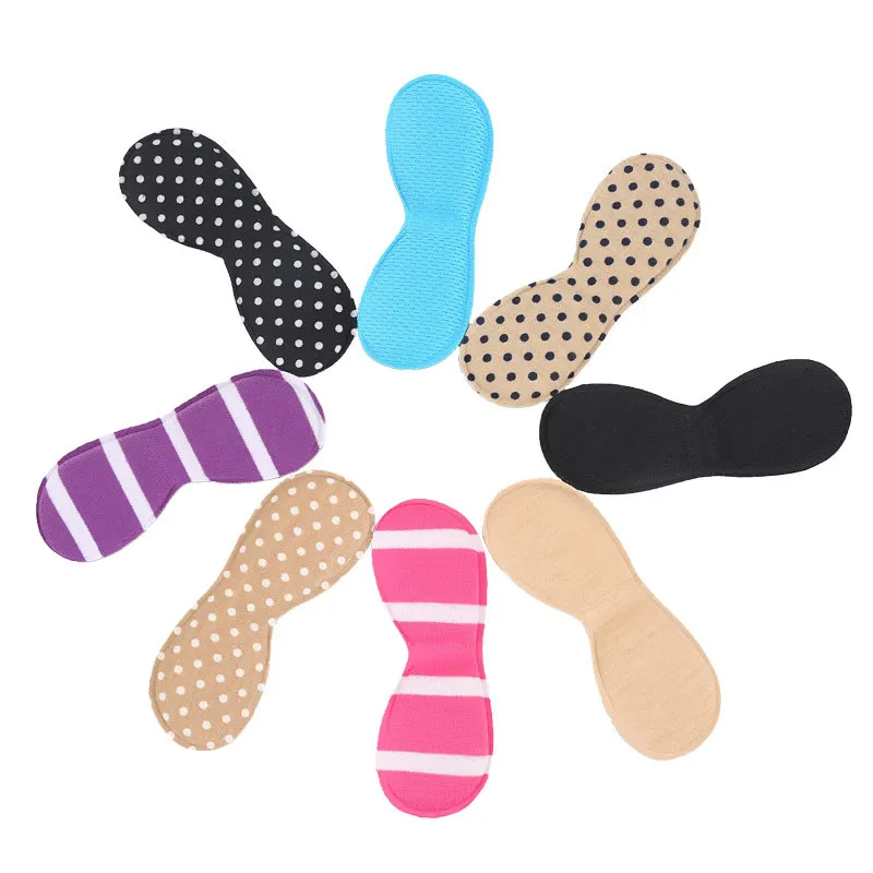 

Slope-Sponge Heel Grips Hidden Heel Grip Anti-Wear Not Genjiao High Heel Shoes Half Code Pad Direct Selling