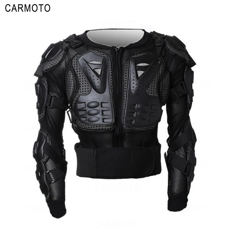 HOTNew Motorcycle Jacket Motocross Racing Motorcycle Body Armor Protective Gear Motorcycle Jacket+Shorts Pants Gears Combination