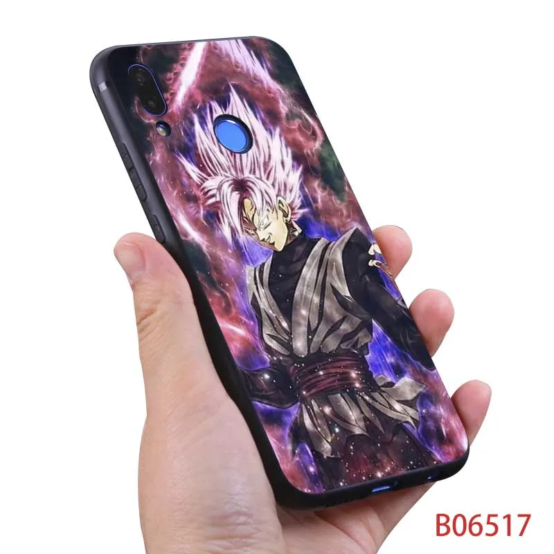 B06517 Чехол для Xiaomi Redmi note 7 k20 pro 7 note 5 6 4x 7a Прозрачный мягкий силиконовый чехол для телефона - Цвет: B06517