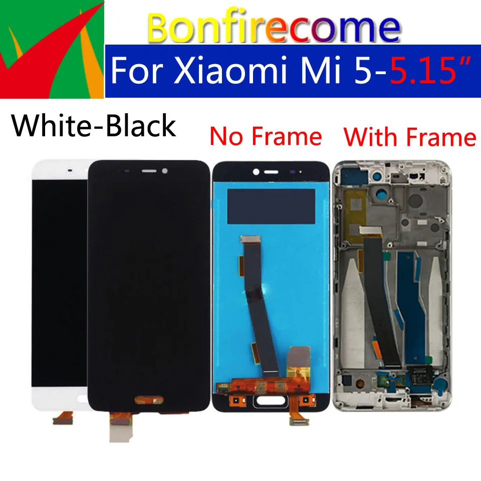 Оригинальный дисплей 5 15 дюйма для Xiaomi Mi5 Mi дигитайзер сенсорного ЖК экрана с