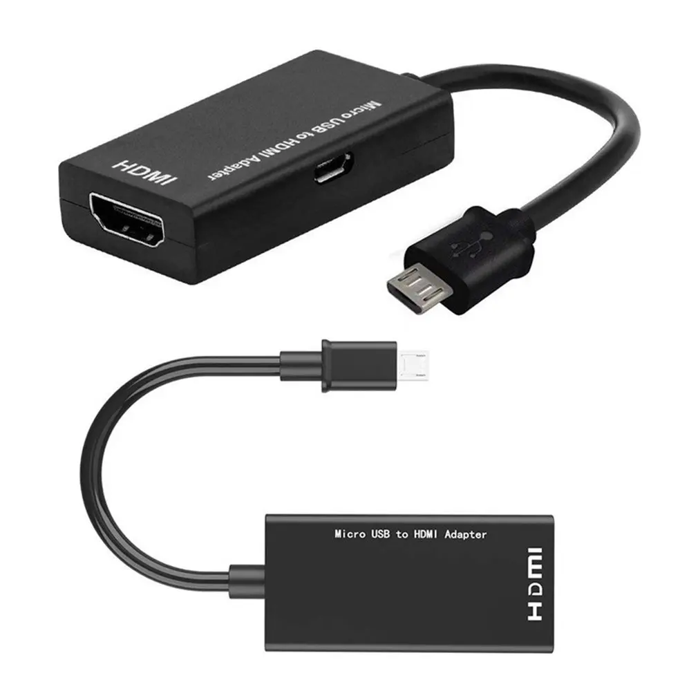 Микро USB к HDMI 1080P кабель с 5Pin к 11Pin конвертер адаптер для HDTV/смартфон/телевидение