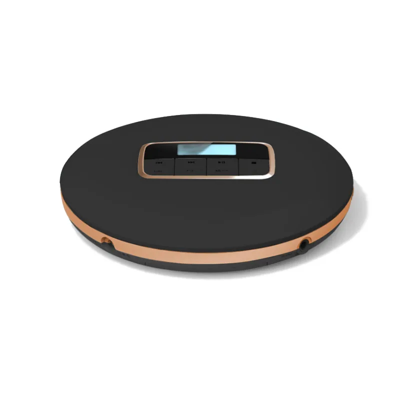 

CD511 Новая мода ударопрочный портативный CD-плеер ЖК-дисплей защита от излучения ушей Walkman обучающая машина