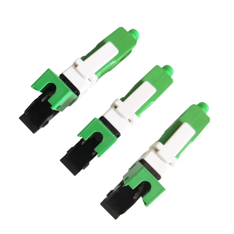 FTTH Fast conector SC APC UPC Single-Mode Fiber