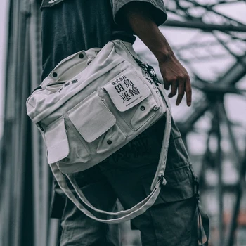 

Men Bag Hip Hop Travel Bag