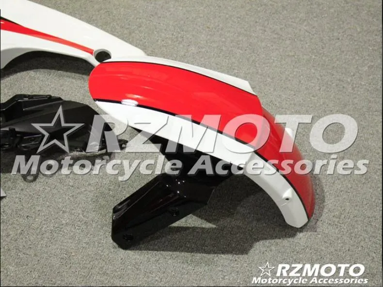 4 подарки ABS литьевая форма мотоцикл Полный обтекатели подходит для Kawasaki ZX-6R 09 10 11 12 2009-2012 набор на заказ Красный Белый Хороший