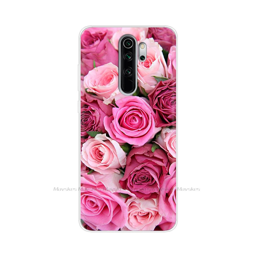 best phone cases for xiaomi Redmi Note 8 Pro Ốp Lưng Hoạt Hình TPU Dẻo Silicone Mềm Nắp Lưng Điện Thoại Dành Cho Nồi Cơm Điện Từ Xiaomi Redmi Note8 Note 8 pro Bao Coque xiaomi leather case card Cases For Xiaomi