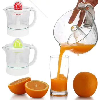 

Kitchen Manual Hand Lemon Juicer Environmental Protection PP and Stainless Steel Vegetable Fruit Orange Citrus Lime Squeezer