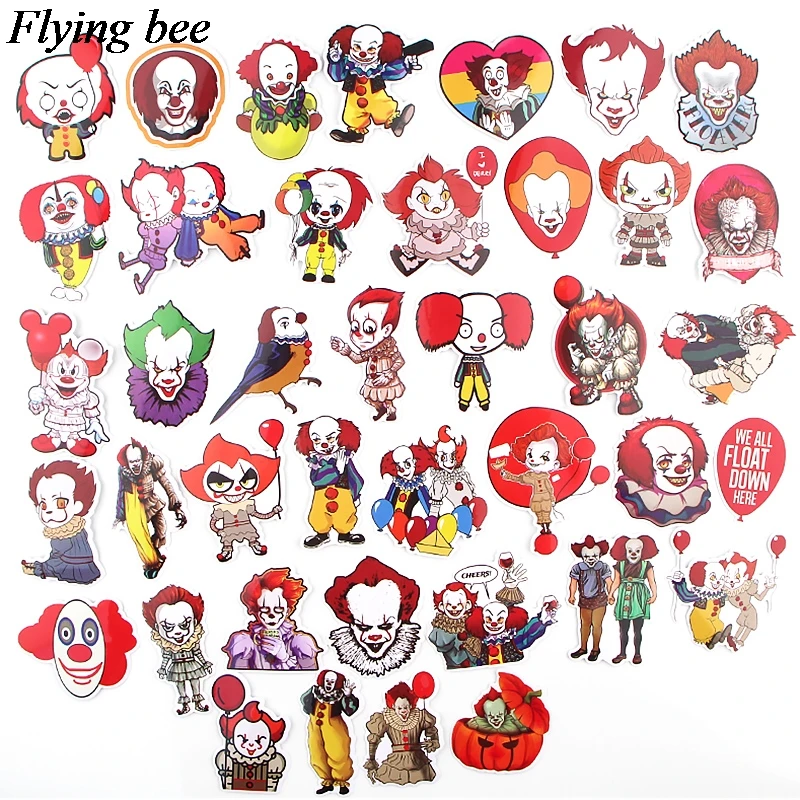 Flyingbee 40 шт. Стивен Кинг это не повторяющийся стикер s водонепроницаемый стикер для автомобиля багаж Ноутбук наклейка Спальня наклейка X0632