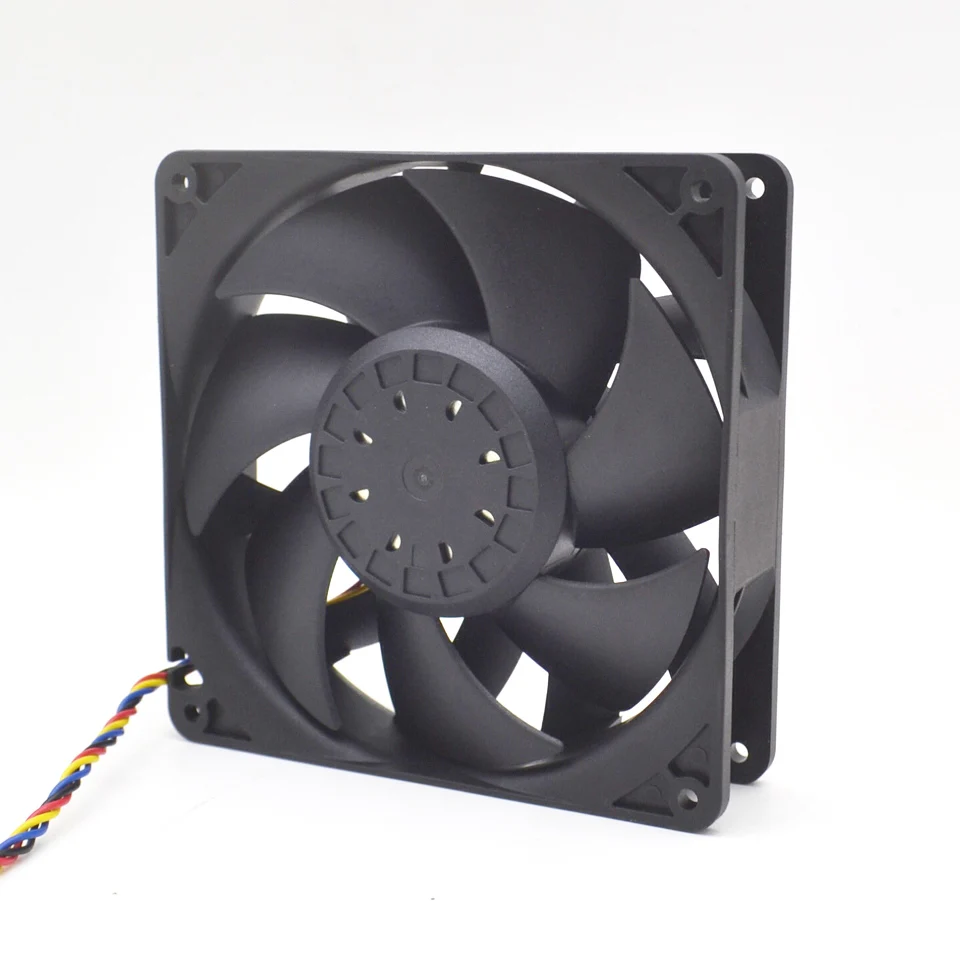 1 шт. PFM1412DE-SP02 12v 7.5A 14038 14 см насилия pwm регулятором скорости вентилятора