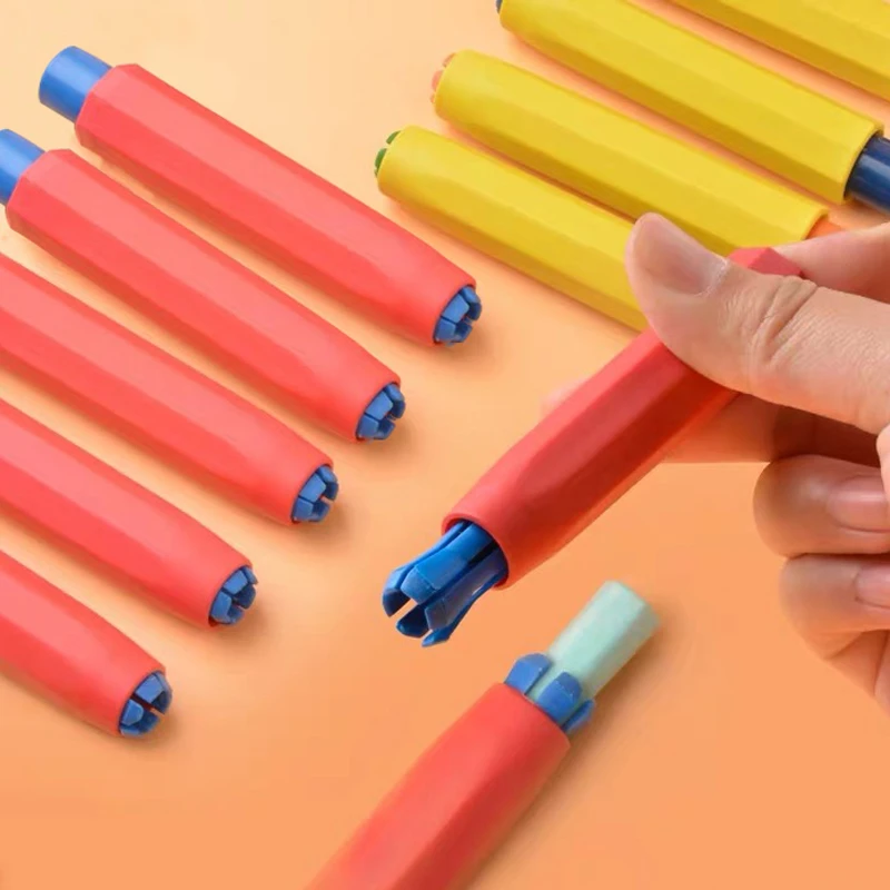 5 Buah Kapur Case Penutup Dudukan Kapur Set Melindungi Tangan Anda Untuk Sekolah Guru Mengajar Anak Anak Grafiti Pena Banyak Pensil Grip Pena Isi Ulang Aliexpress