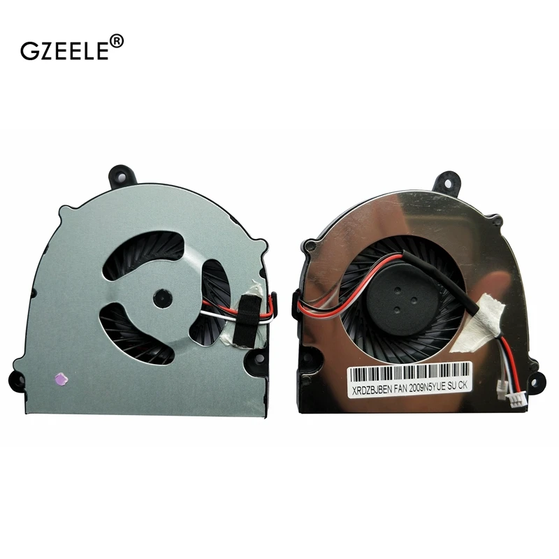 Новый вентилятор охлаждения ЦП для Clevo w110 w110er ноутбука Hasee K570N K570N-i5 D1 -I3 W650EH