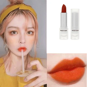 

Hot Portable Matte Velvet Lipstick Waterproof Moisturizing Long-lasting Not Sticky Cup Lipstick