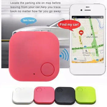 

Quad-Square Wireless Anti-Lost Device Tracker Locator Object-Seeker Tracker Two-Way Alarm Anti-Lost Device